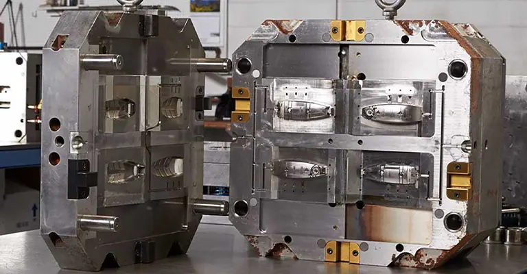 ساخت قالب‌های پلاستیکی در کارخانه متحدان کوشا