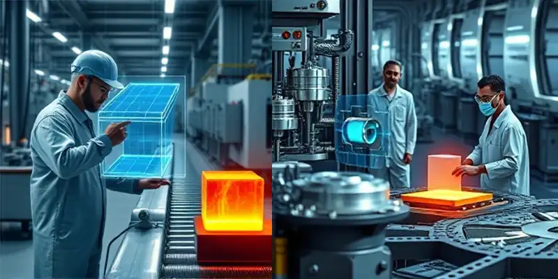 مهندسی مواد و بهبود تولید صنعتی_ متحدان کوشا