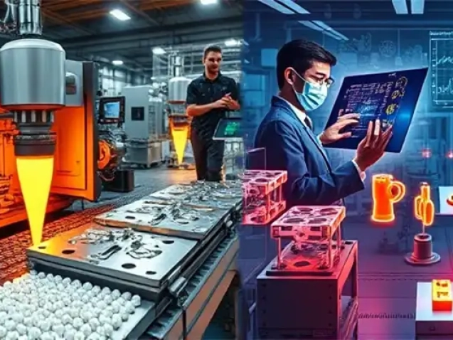 مهندسی مواد و نقش آن در تزریق پلاستیک متحدان کوشا