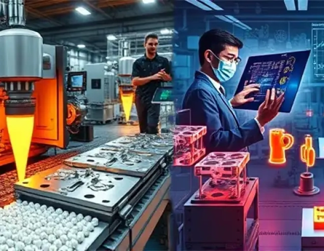 مهندسی مواد و نقش آن در تزریق پلاستیک متحدان کوشا