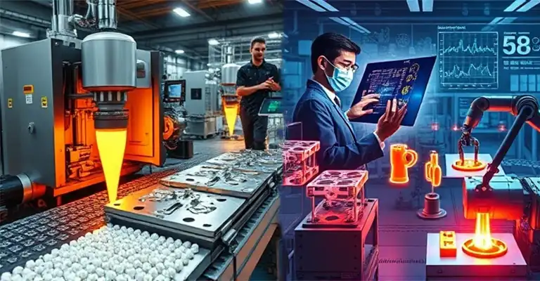 مهندسی مواد و نقش آن در تزریق پلاستیک متحدان کوشا