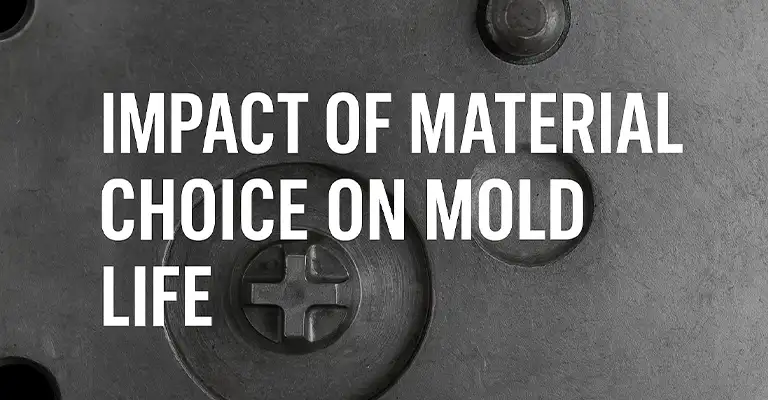 نمایی صنعتی از فرآیند قالبسازی فلزی در کارخانه، نشان‌ دهنده اهمیت انتخاب صحیح مواد در افزایش طول عمر و کیفیت قالب.