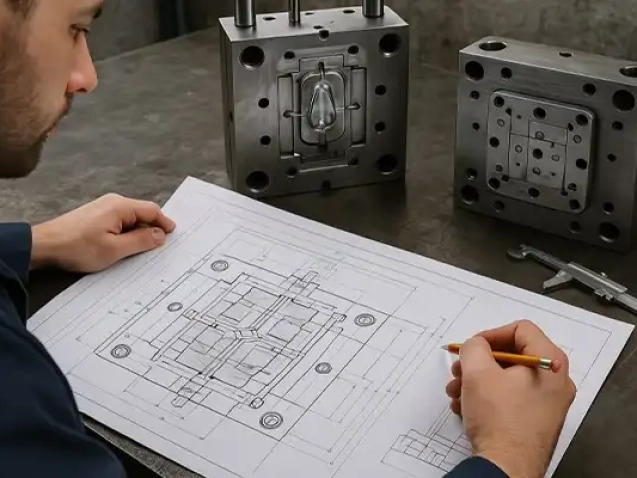 تاثیر طراحی مهندسی قالب در کیفیت نهایی قطعات در متحدان کوشا