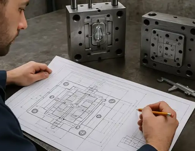 تاثیر طراحی مهندسی قالب در کیفیت نهایی قطعات در متحدان کوشا
